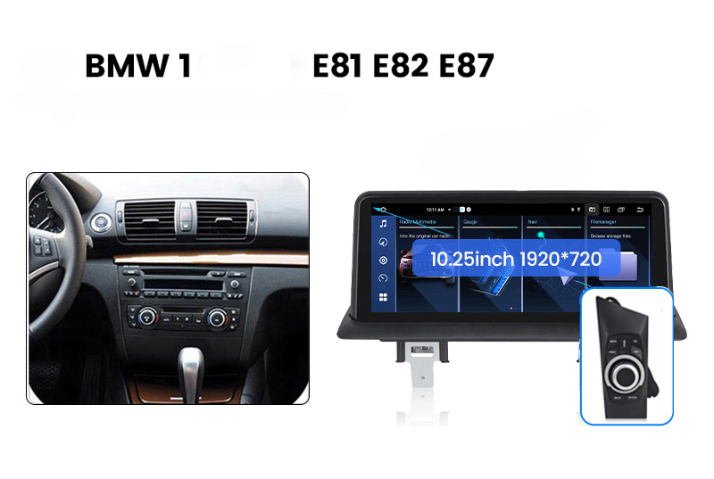 BMW E87 Android Multimedija