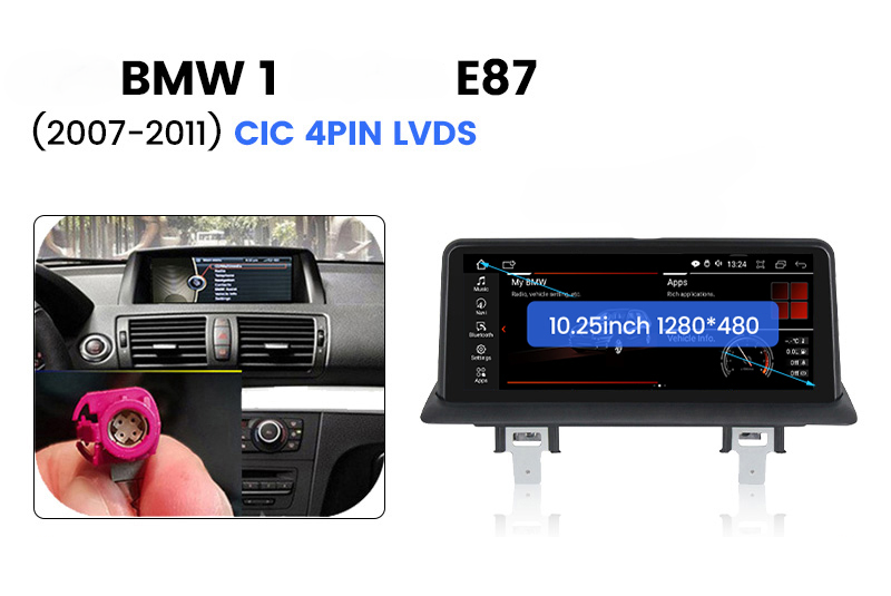 BMW E87 Android Multimedija