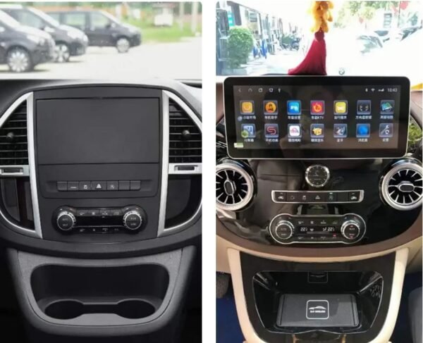 Mercedes-Benz W447 Android Multimedija