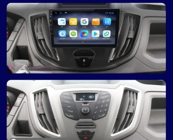 Ford Transit Android Multimedija