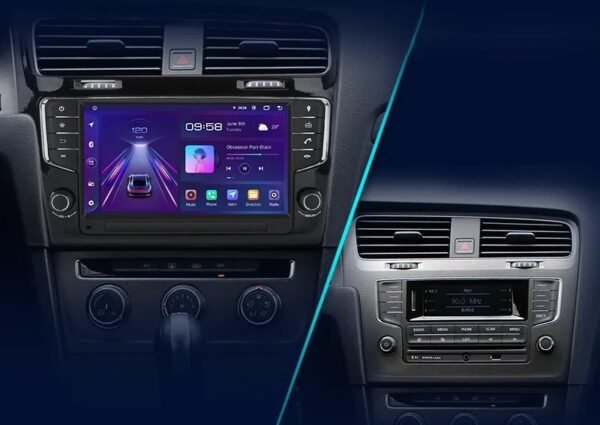VW Golf 7 Android Multimedija - Image 3