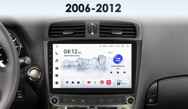 Lexus IS Android Multimedija - Image 5