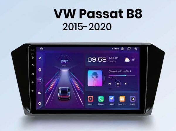 VW Passat B8 Android Multimedija