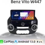 Mercedes-Benz W447 Android Multimedija