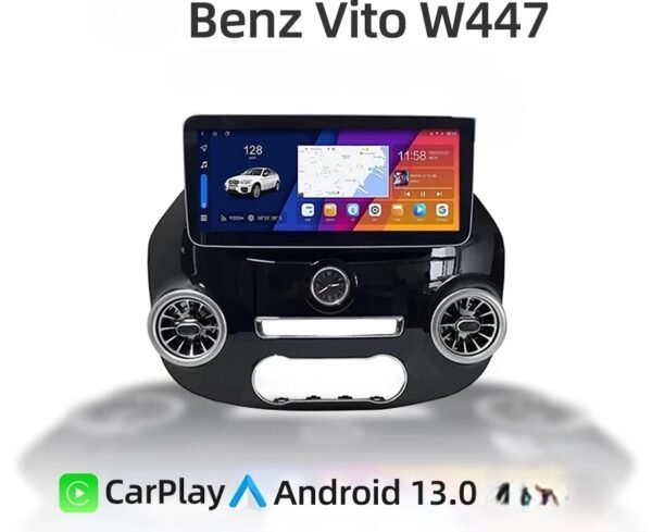 Mercedes-Benz W447 Android Multimedija