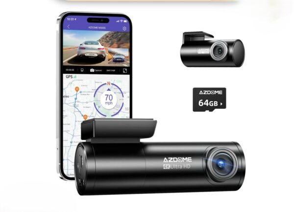 4K Vaizdo Registratorius Automobiliui 