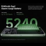 Xiaomi 15 12GB+512GB Juodas