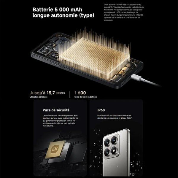 Xiaomi 14T Pro 12GB+256GB - Image 6