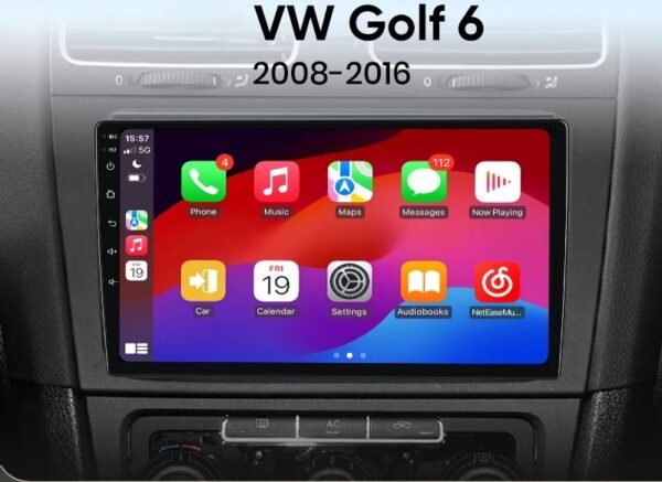Volkswagen Golf 6 Android Multimedija