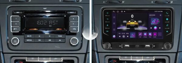Volkswagen Golf Android Multimedija