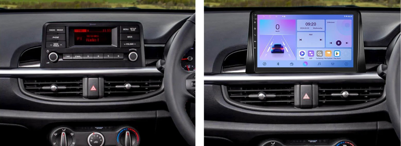 KIA PICANTO Android Multimedija