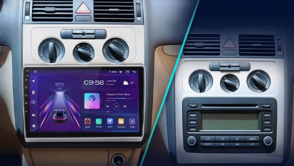 Volkswagen Touran Android Multimedija