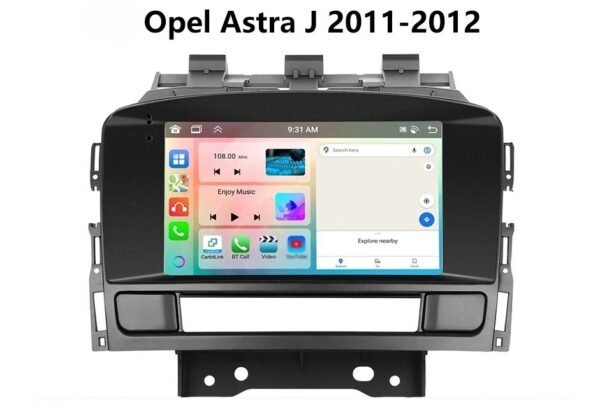 Opel Astra J Android Multimedija