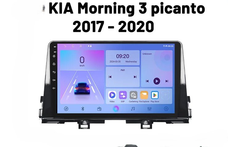 KIA PICANTO Android Multimedija - Image 6