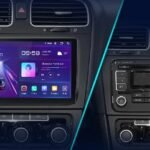 Volkswagen Golf 6 Android Multimedija