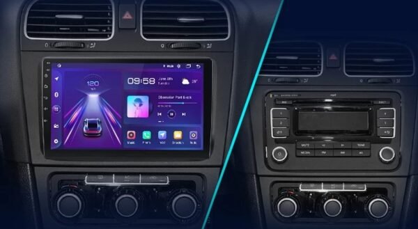 Volkswagen Golf 6 Android Multimedija - Image 3