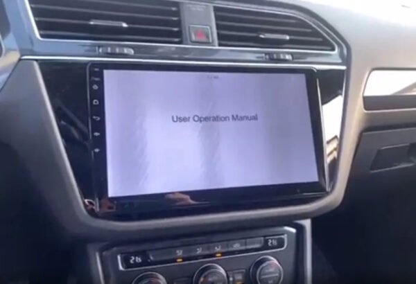 VW Touran Android Multimedija