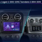Renault Logan Android Multimedija