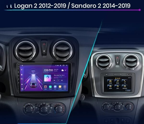 Renault Logan Android Multimedija - Image 4