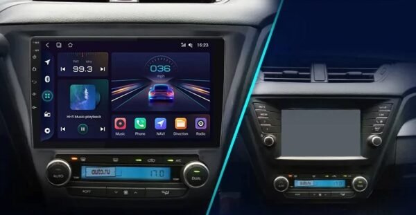 Toyota Avensis Android Multimedija