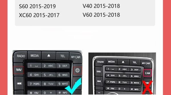 VOLVO S60 Carplay Modulis - Image 3