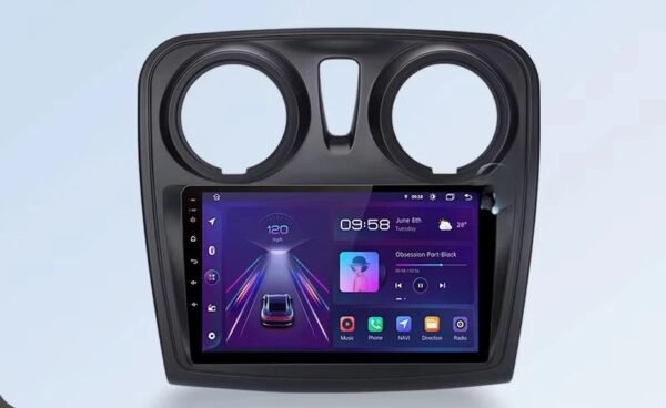 Renault Logan Android Multimedija