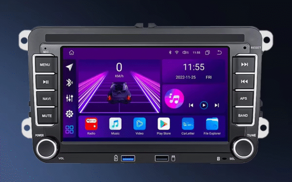 VW Caddy Android Multimedija