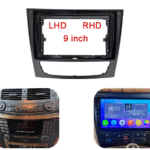 Mercedes Benz W211 Rėmelis Su Laidais