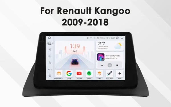 Renault Kangoo Android Multimedija