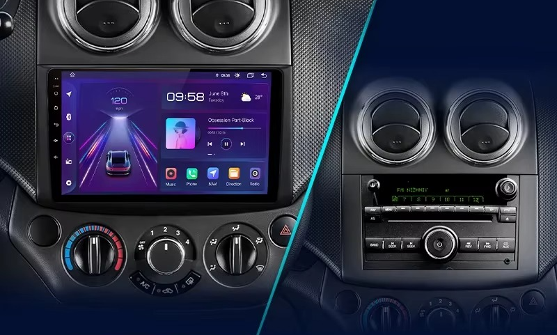 Chevrolet Aveo Android Multimedija