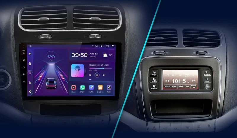 Dodge Journey Android Multimedija - Image 3