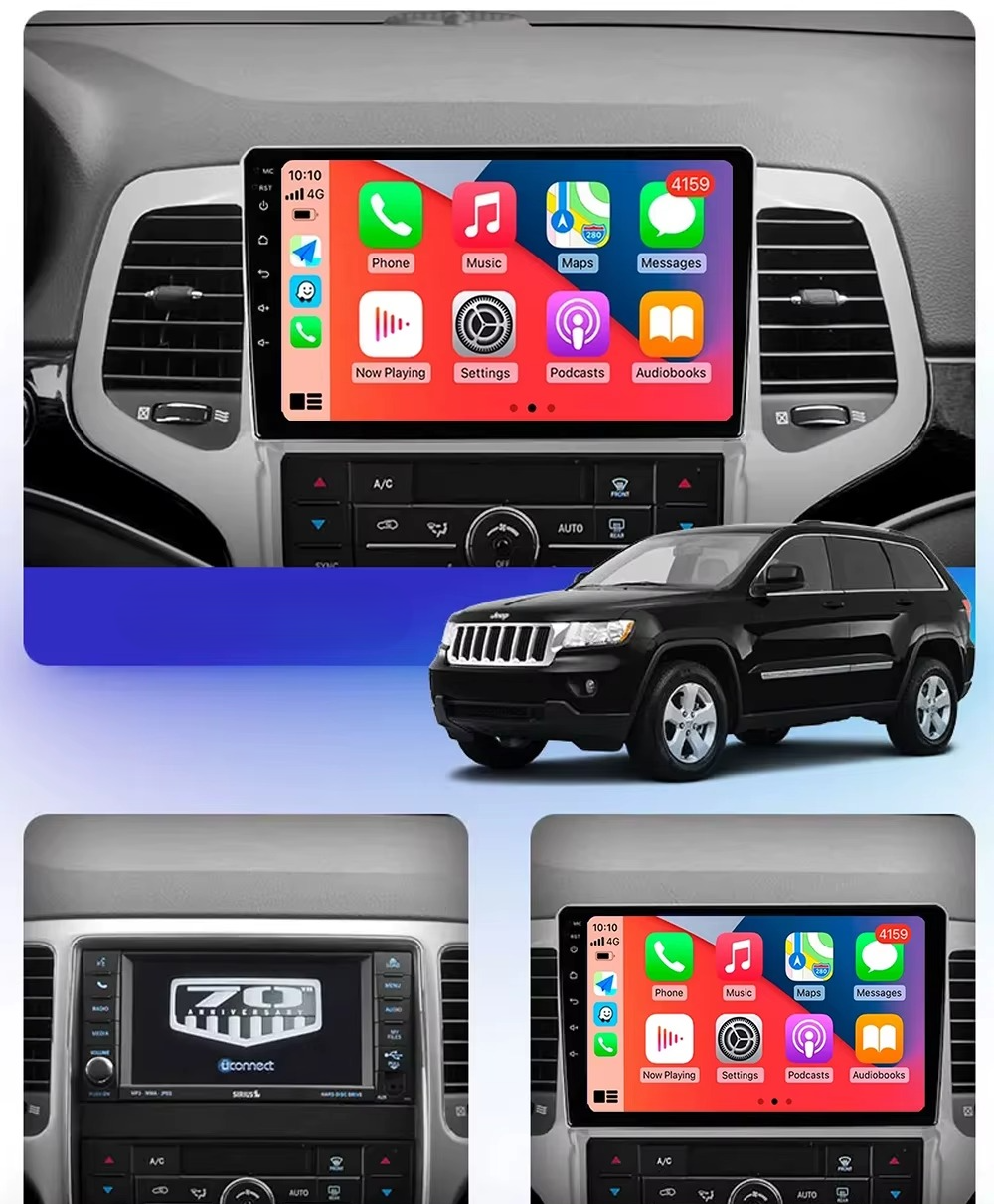 Jeep Grand Cherokee Android Multimedija