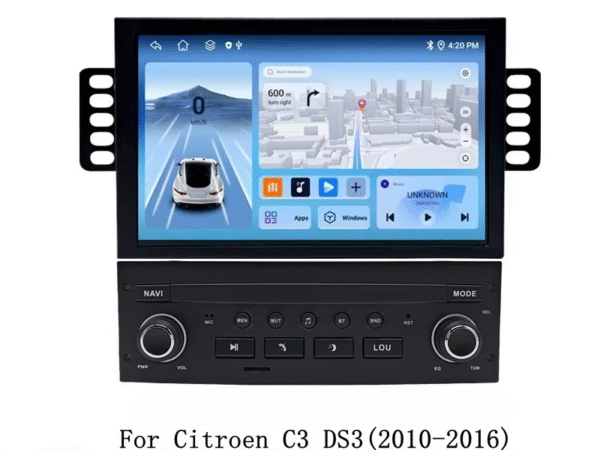 Citroen C3 Android Multimedija