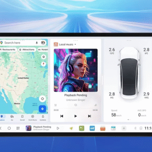 Universali Android Multimedija Automobiliui