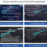 Audi A3 Carplay Integracija