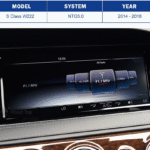 Mercedes Benz W222 Carplay Integracija