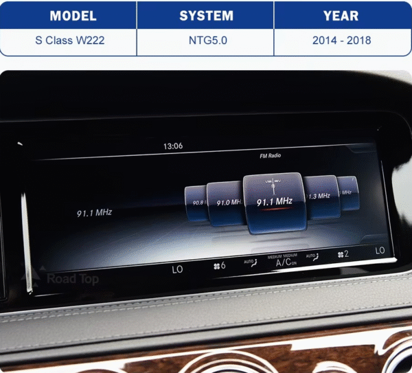Mercedes Benz W222 Carplay Integracija