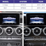Mercedes Benz W205 Carplay Integracija