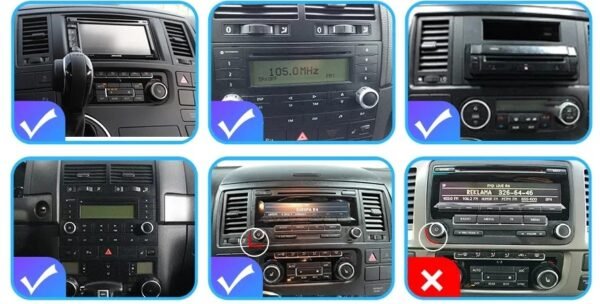 VW Transporter T5 Android Multimedija - Image 3