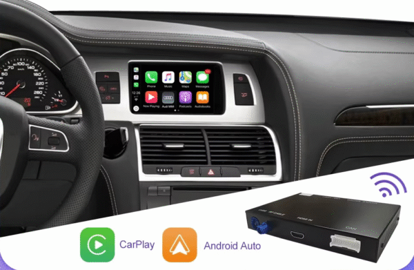 Audi Q7 Carplay Integracija