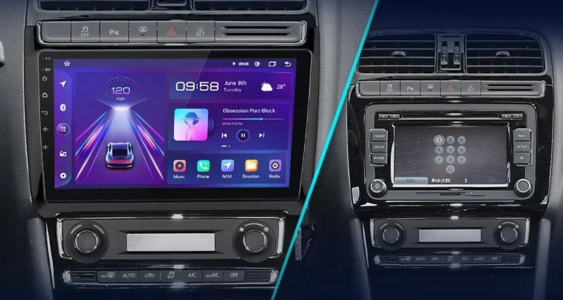 VW POLO 5 Android Multimedija - Image 3