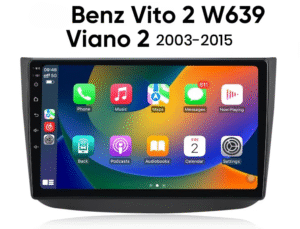 Mercedes-Benz Vito Android Multimedija