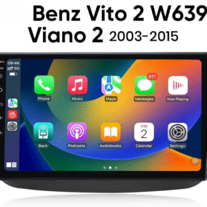 Mercedes-Benz Vito Android Multimedija
