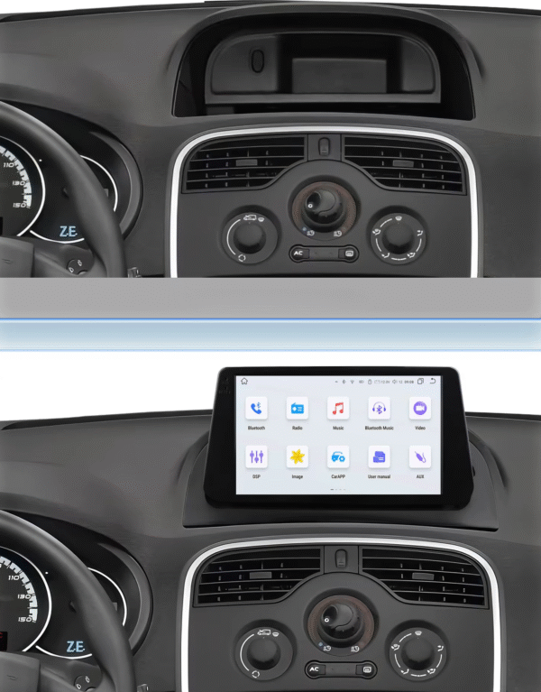 Renault Kangoo Android Multimedija