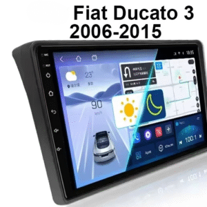 Fiat Ducato 3 Android Multimedija