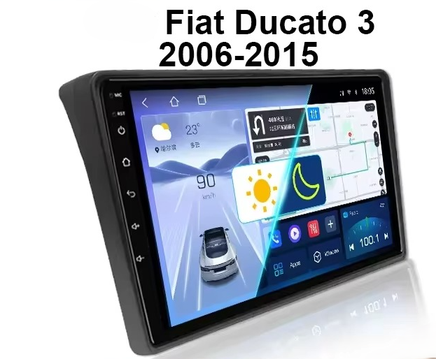 Fiat Ducato 3 Android Multimedija