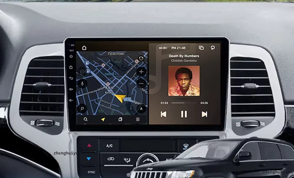 Jeep Grand Cherokee Android Multimedija - Image 3