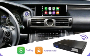 Lexus IS Carplay Integracija