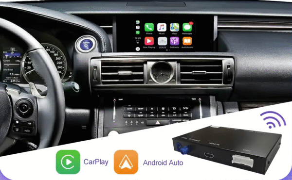 Lexus IS Carplay Integracija