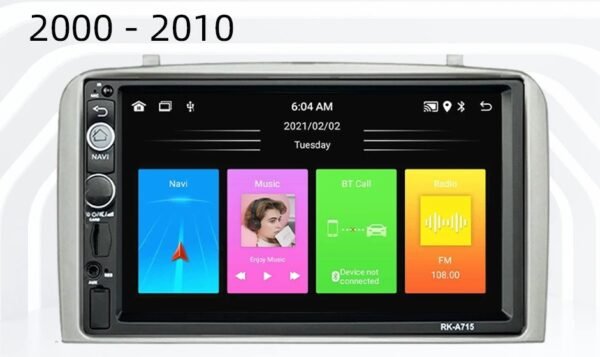 Alfa Romeo 147 Android Multimedija